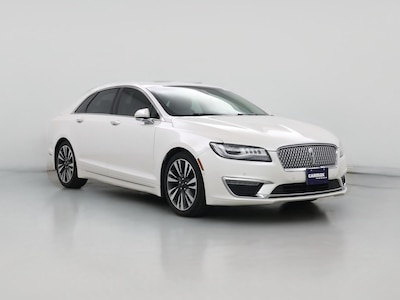 White 2020 Lincoln MKZ Reserve