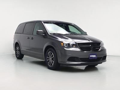 2017 Dodge Grand Caravan SE Plus