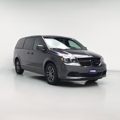 2017 Dodge Grand Caravan SE Plus