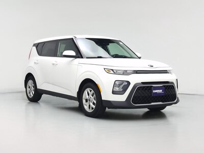 White 2020 Kia Soul S