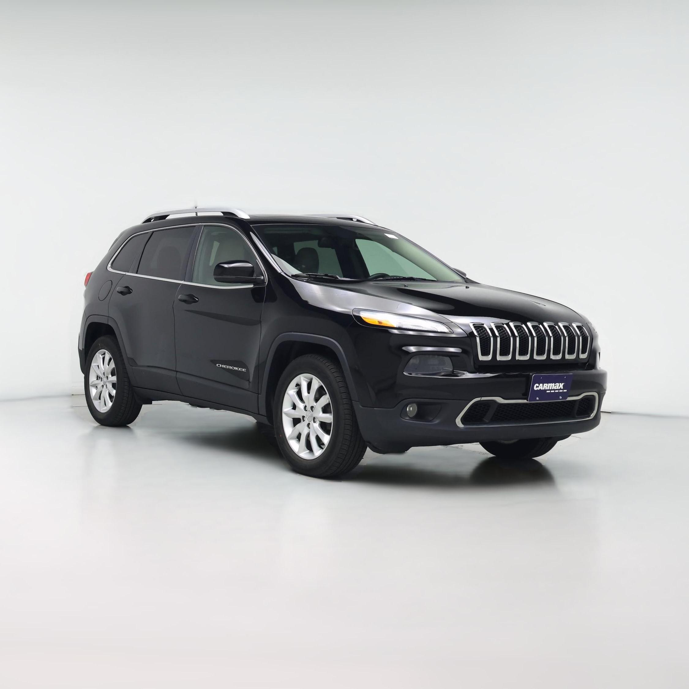 Thumbnail: 2017 Jeep Cherokee - 1