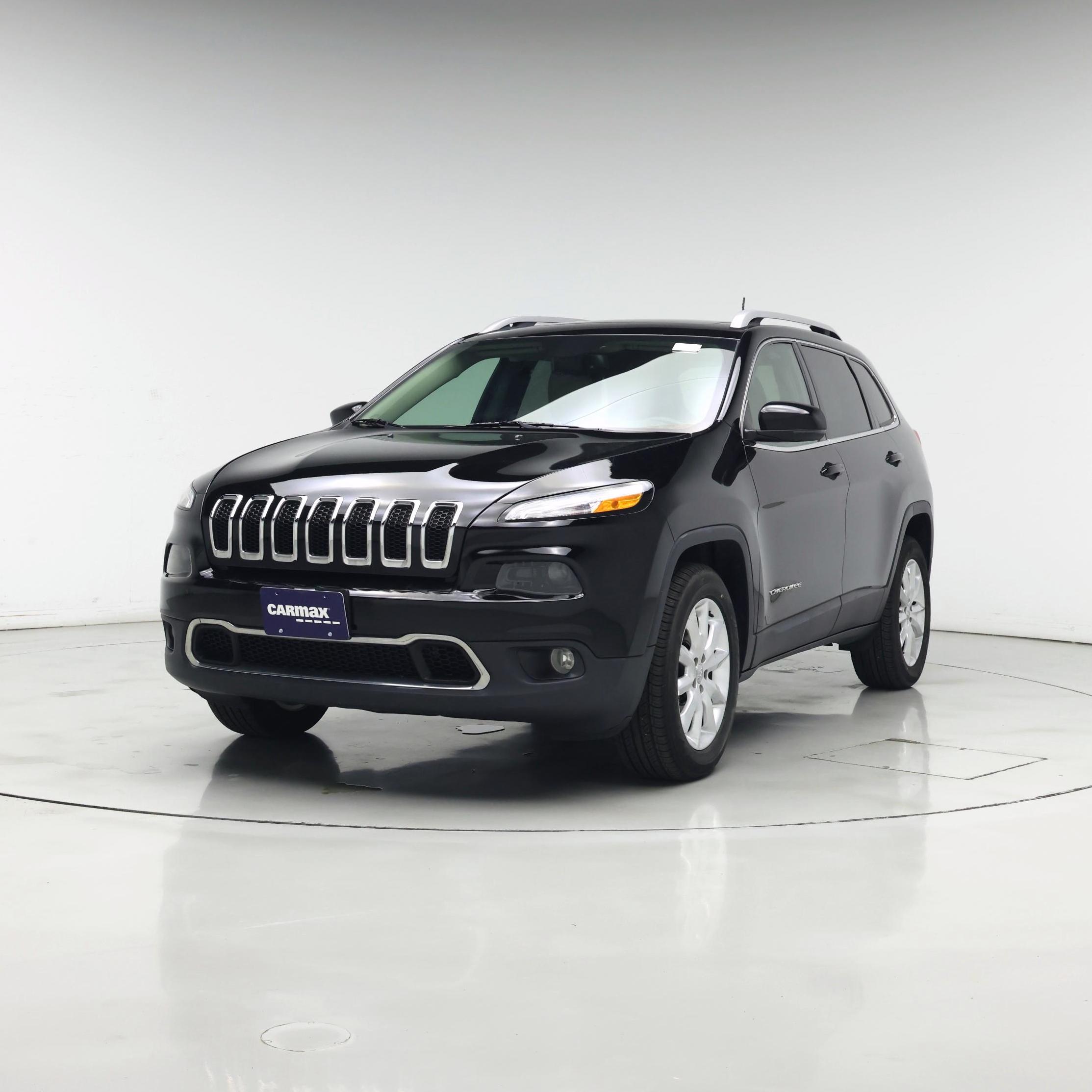 Thumbnail: 2017 Jeep Cherokee - 4