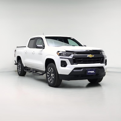 White 2023 Chevrolet Colorado LT