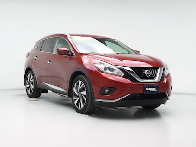 2016 Nissan Murano Platinum