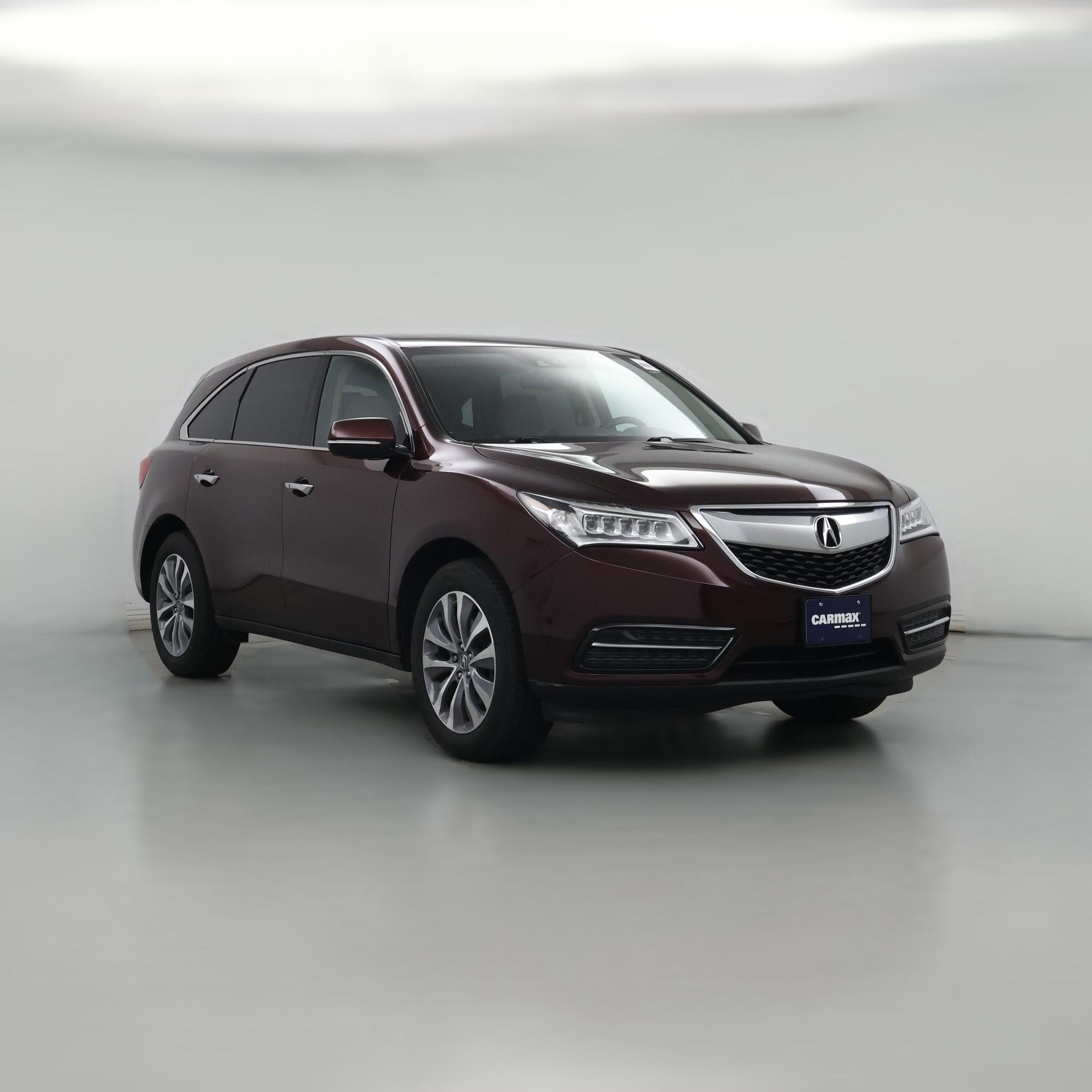 Thumbnail: 2014 Acura MDX - 1