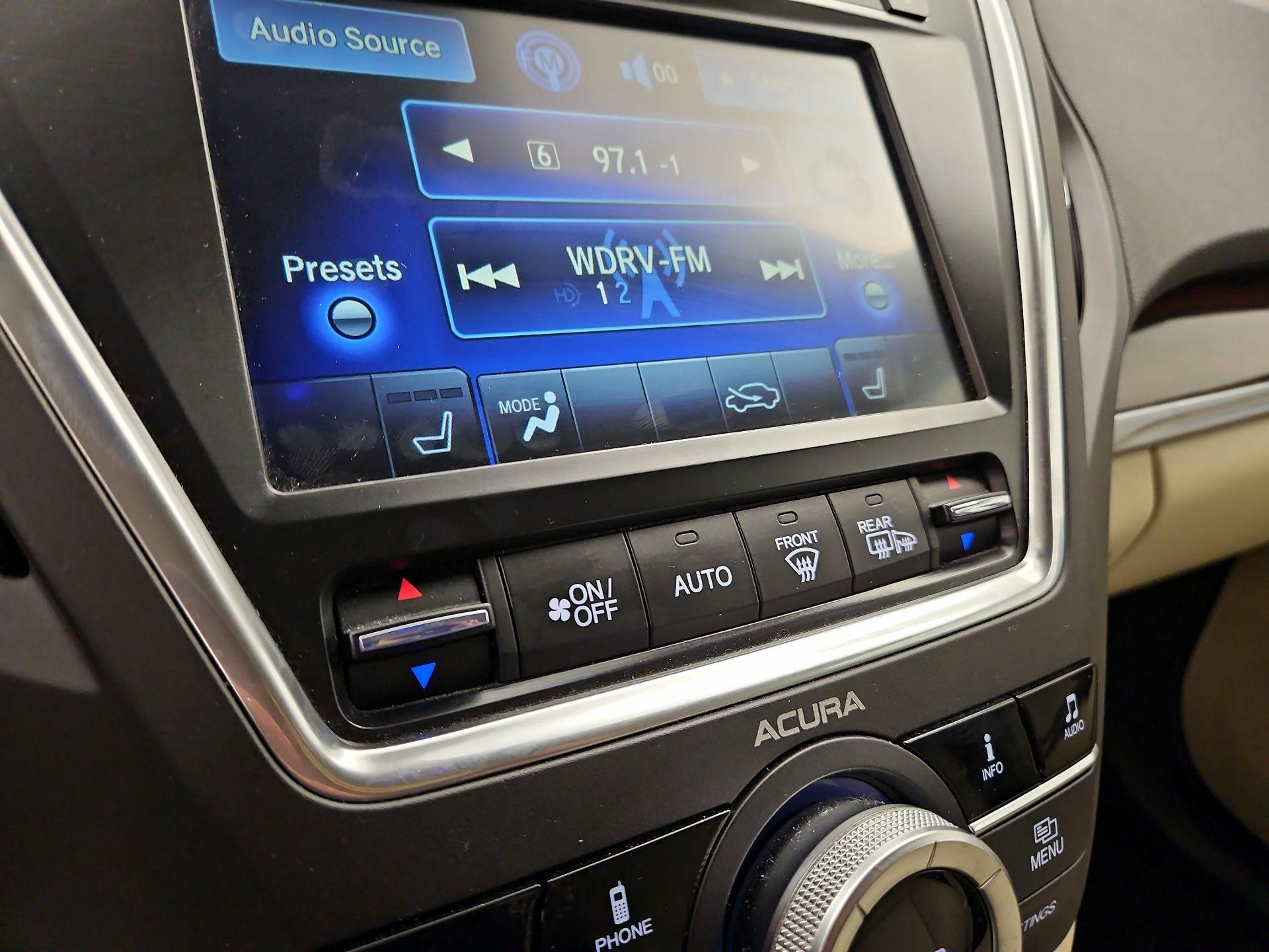 Thumbnail: 2014 Acura MDX - 17