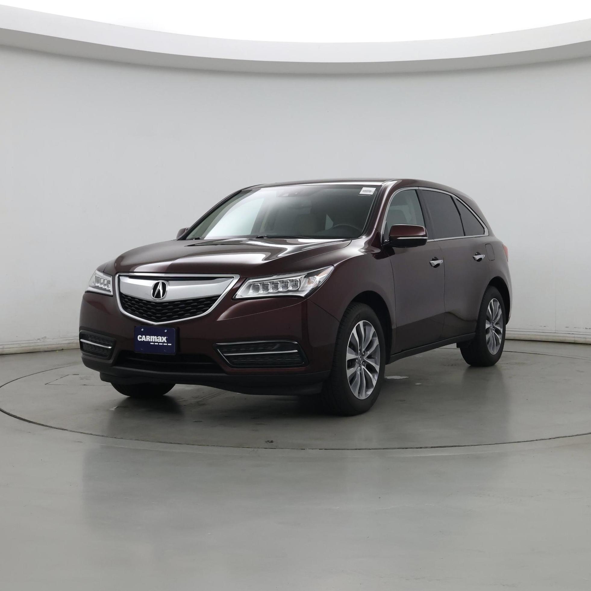 Thumbnail: 2014 Acura MDX - 4
