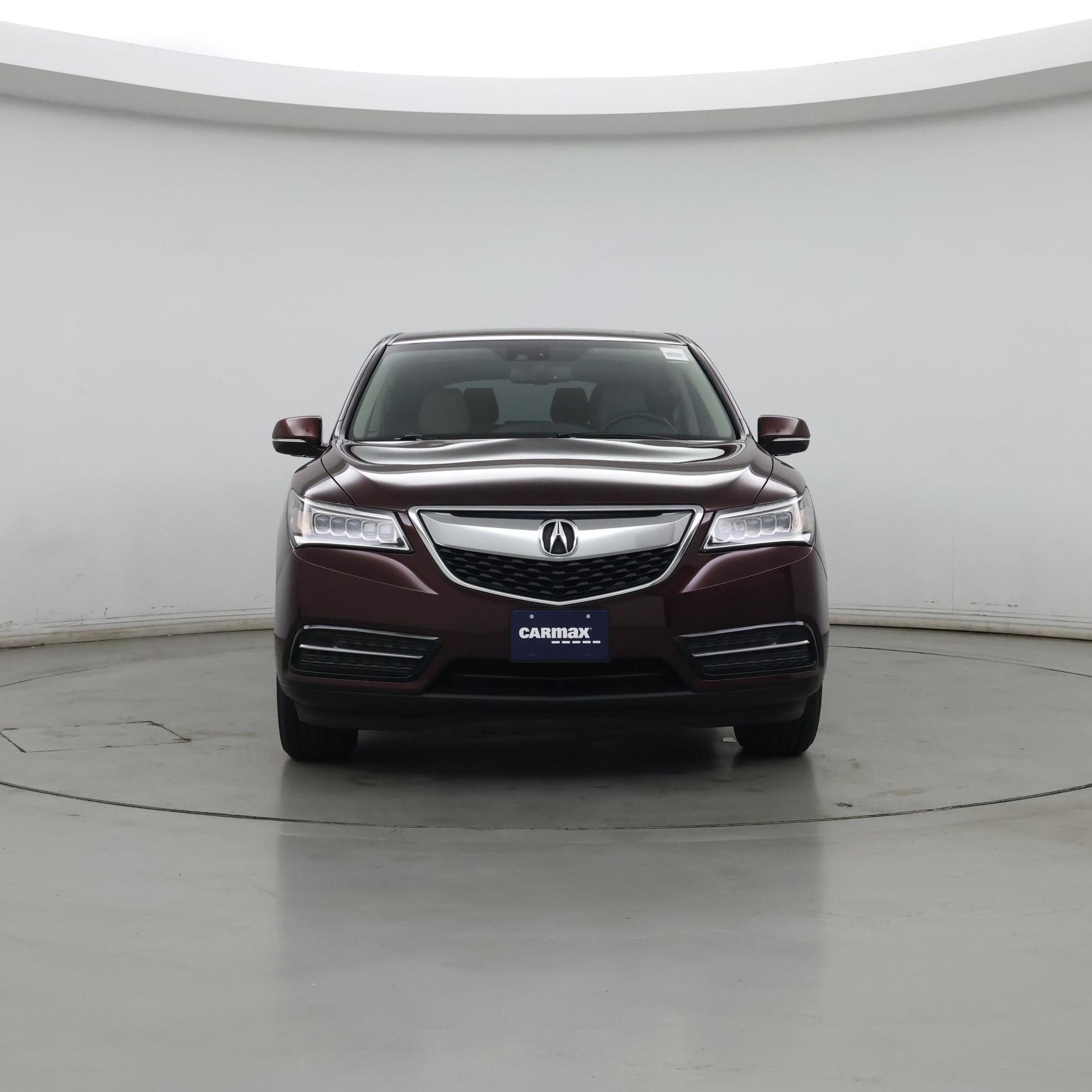 Thumbnail: 2014 Acura MDX - 5