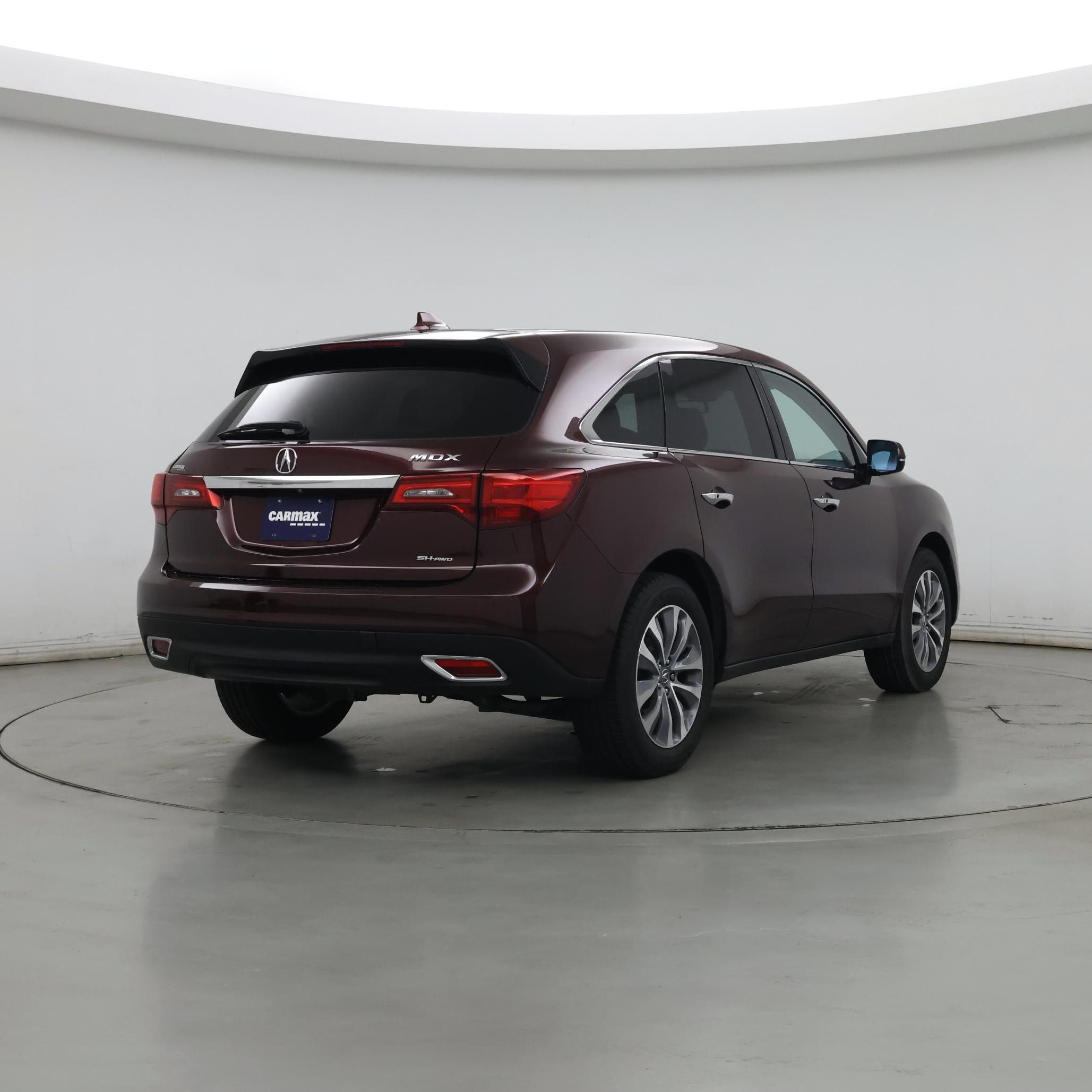 Thumbnail: 2014 Acura MDX - 8
