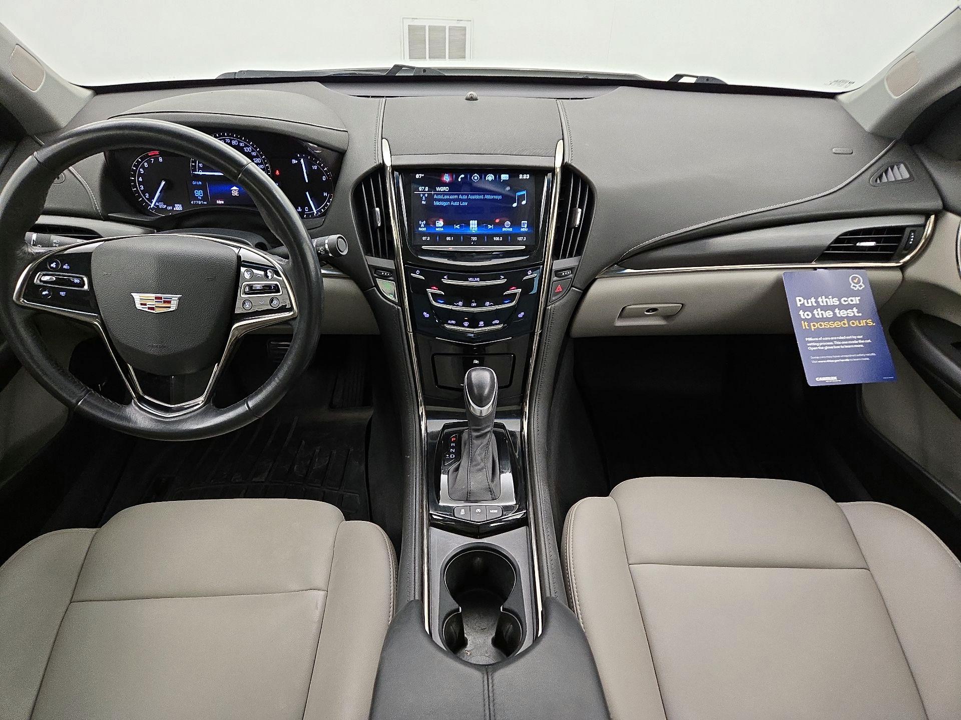 Thumbnail: 2017 Cadillac ATS - 9