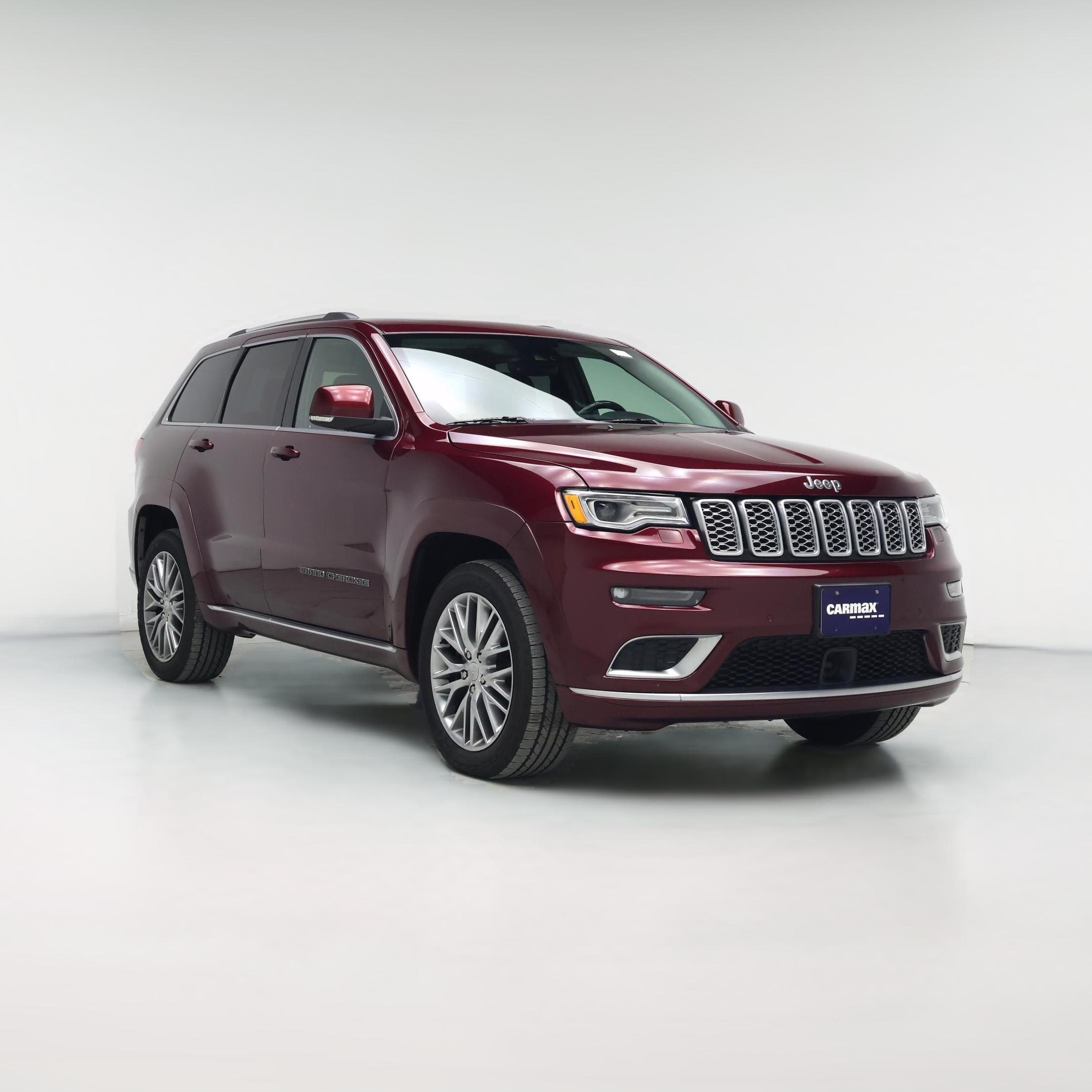 Thumbnail: 2017 Jeep Grand Cherokee - 1