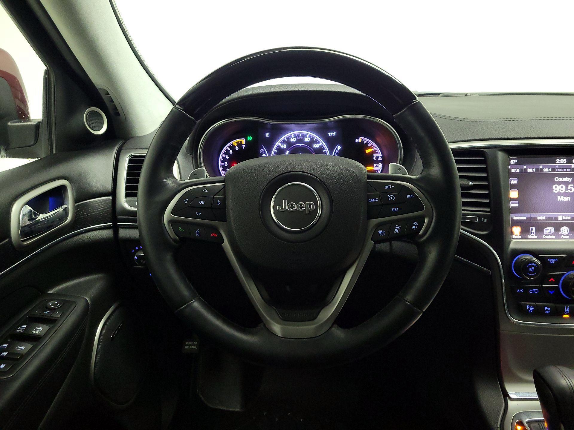 Thumbnail: 2017 Jeep Grand Cherokee - 10