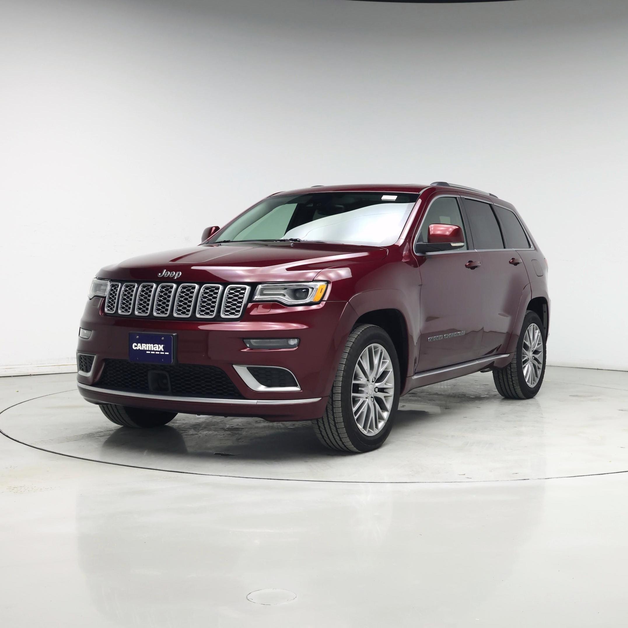 Thumbnail: 2017 Jeep Grand Cherokee - 4