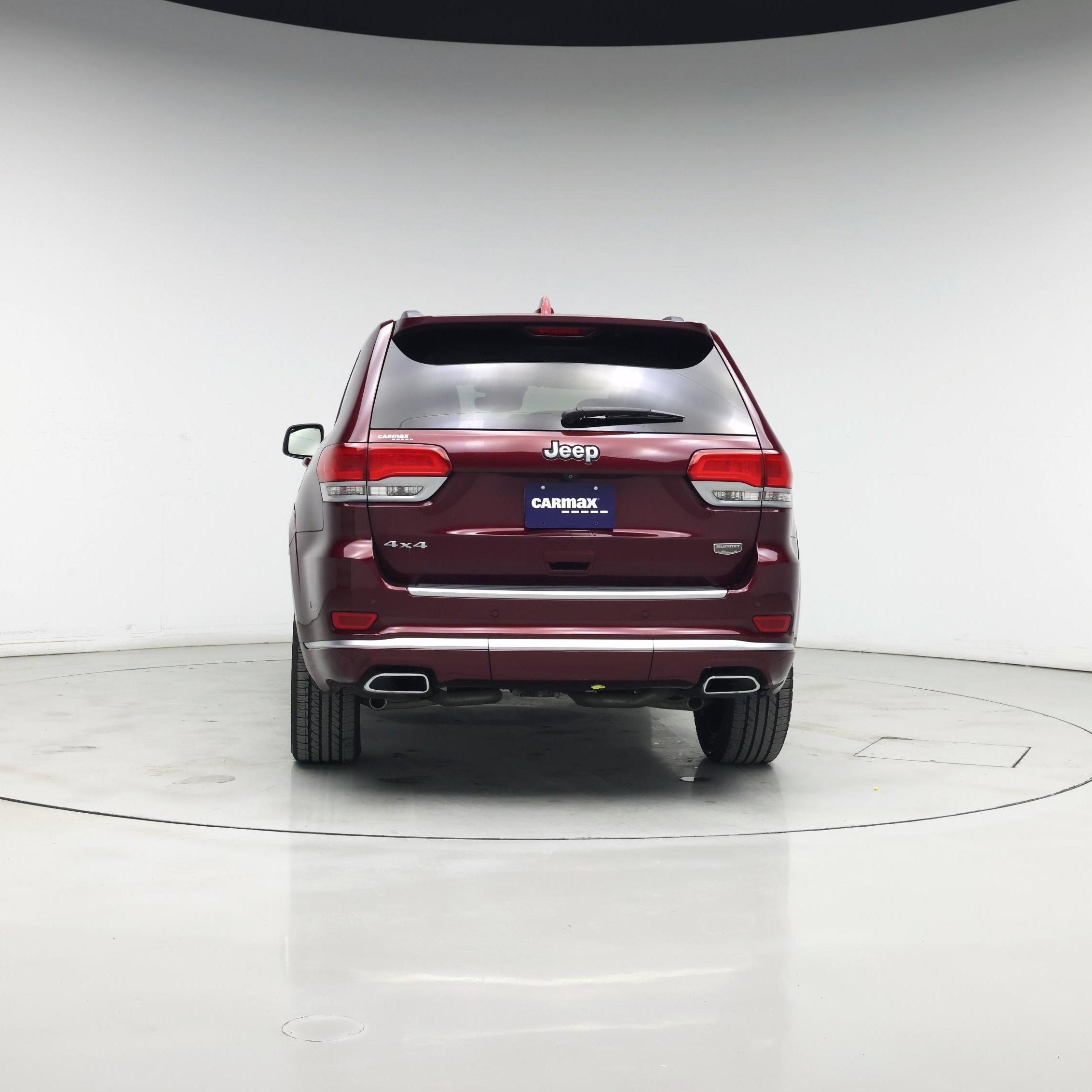 Thumbnail: 2017 Jeep Grand Cherokee - 6