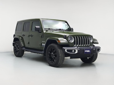 2021 Jeep Wrangler 4XE PHEV Unlimited Sahara