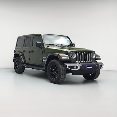 2021 Jeep Wrangler 4XE PHEV Unlimited Sahara