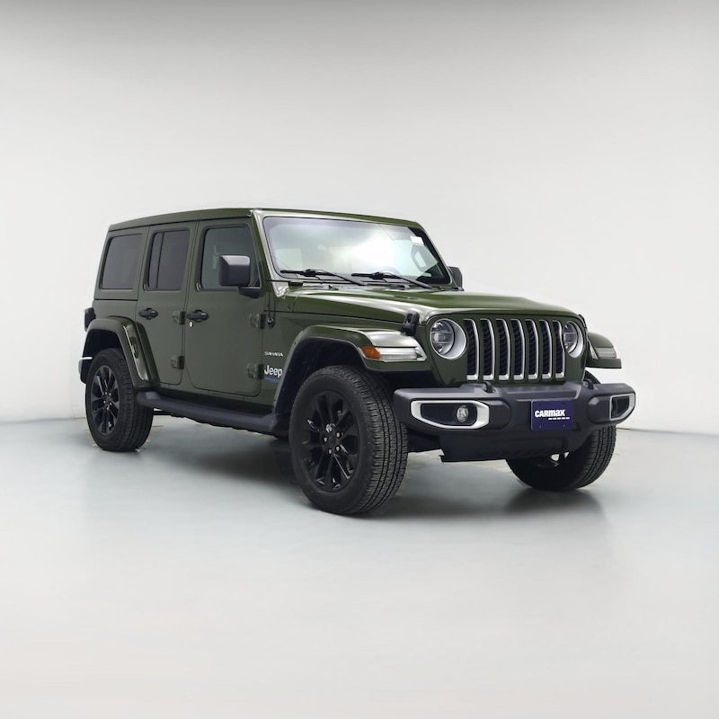 2021 Jeep Wrangler 4XE PHEV Unlimited Sahara