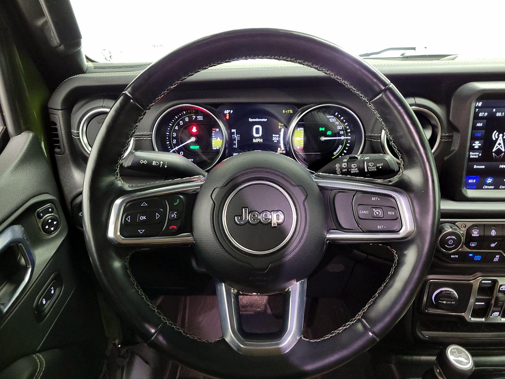 Thumbnail: 2021 Jeep Wrangler - 10