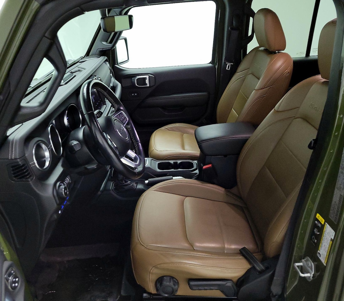 Front Driver Compartment