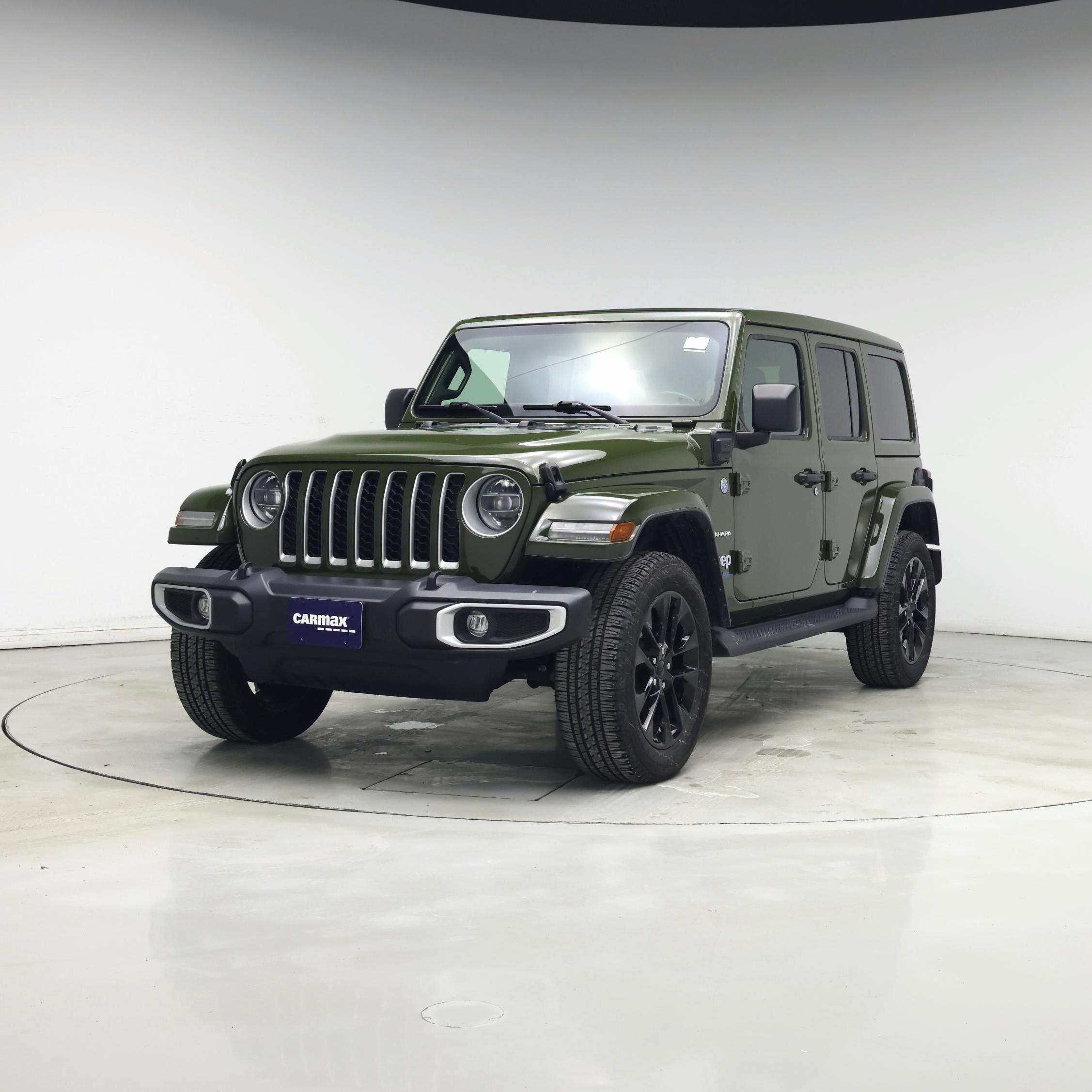Thumbnail: 2021 Jeep Wrangler - 4