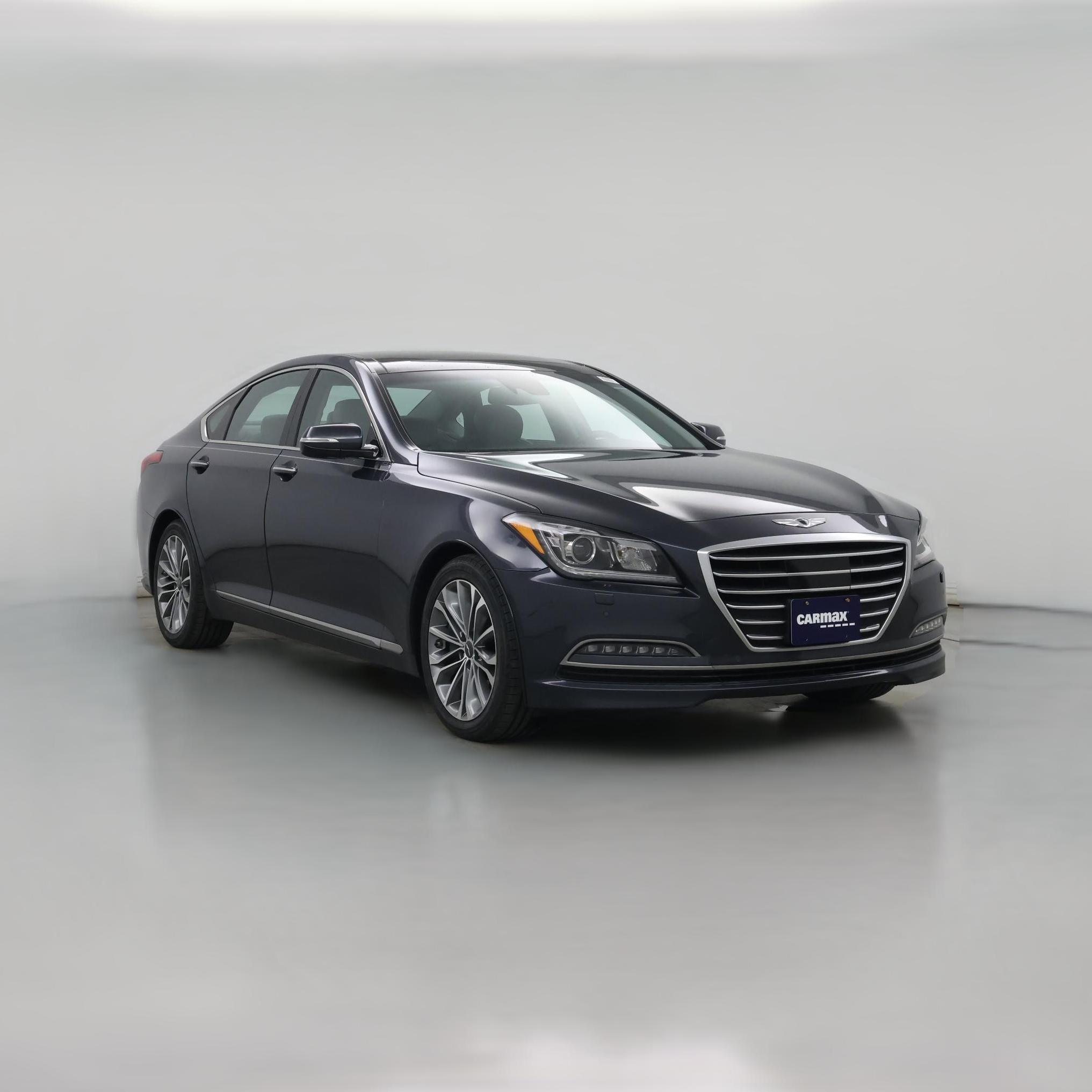 Thumbnail: 2017 Genesis G80 - 1