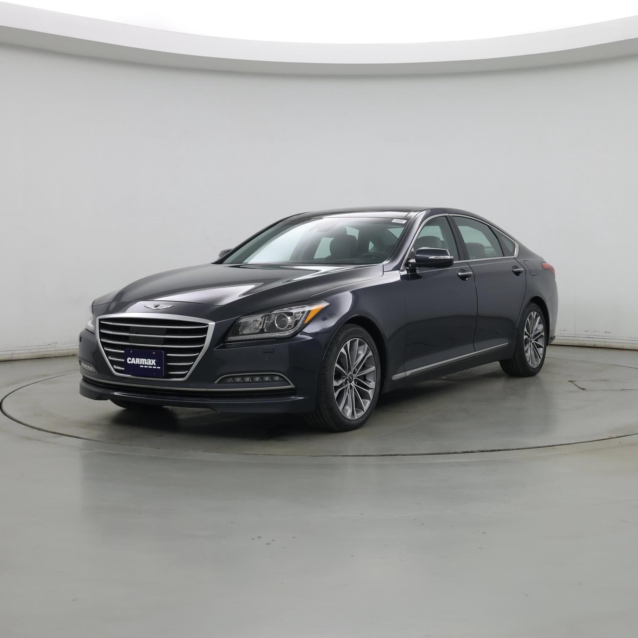 Thumbnail: 2017 Genesis G80 - 4
