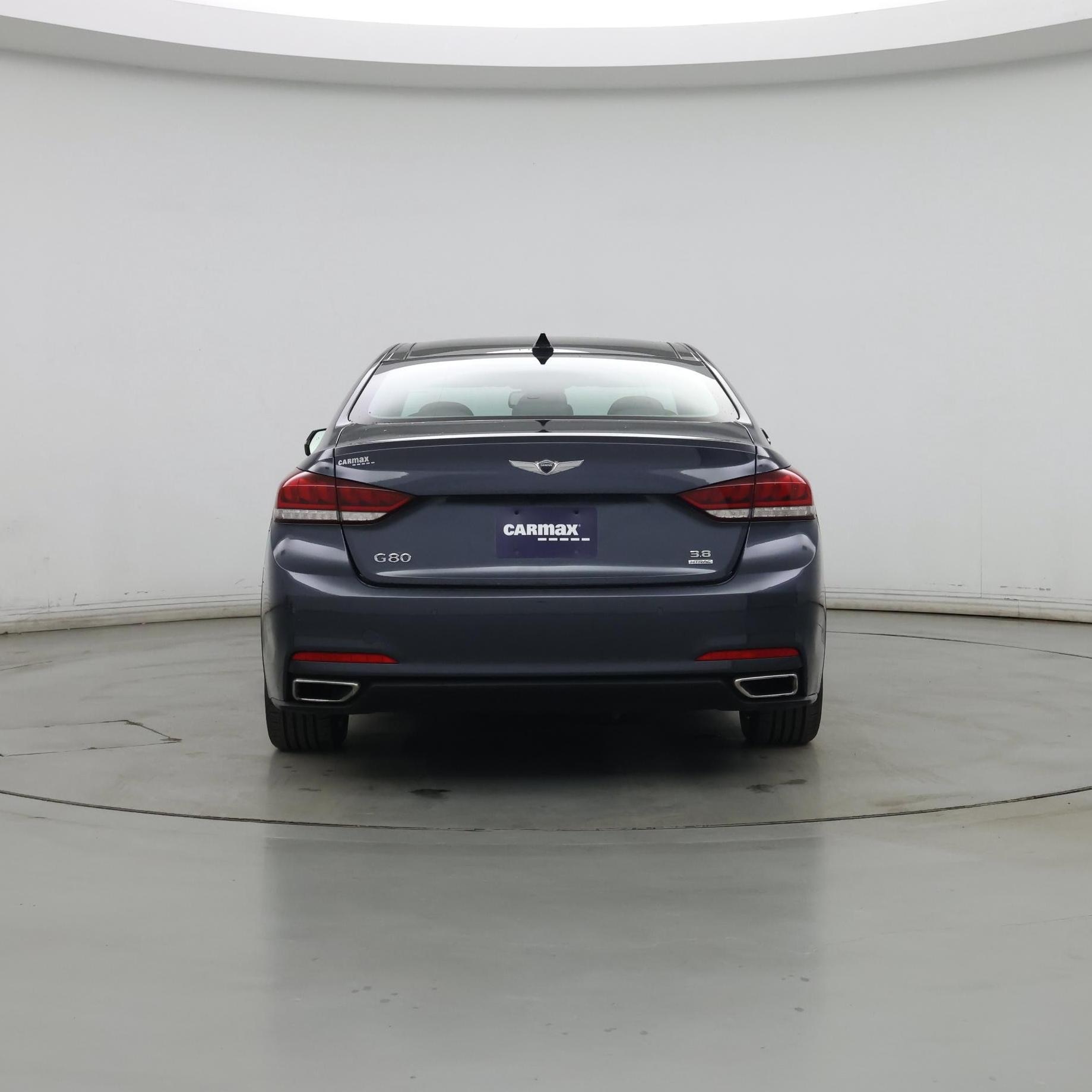 Thumbnail: 2017 Genesis G80 - 6