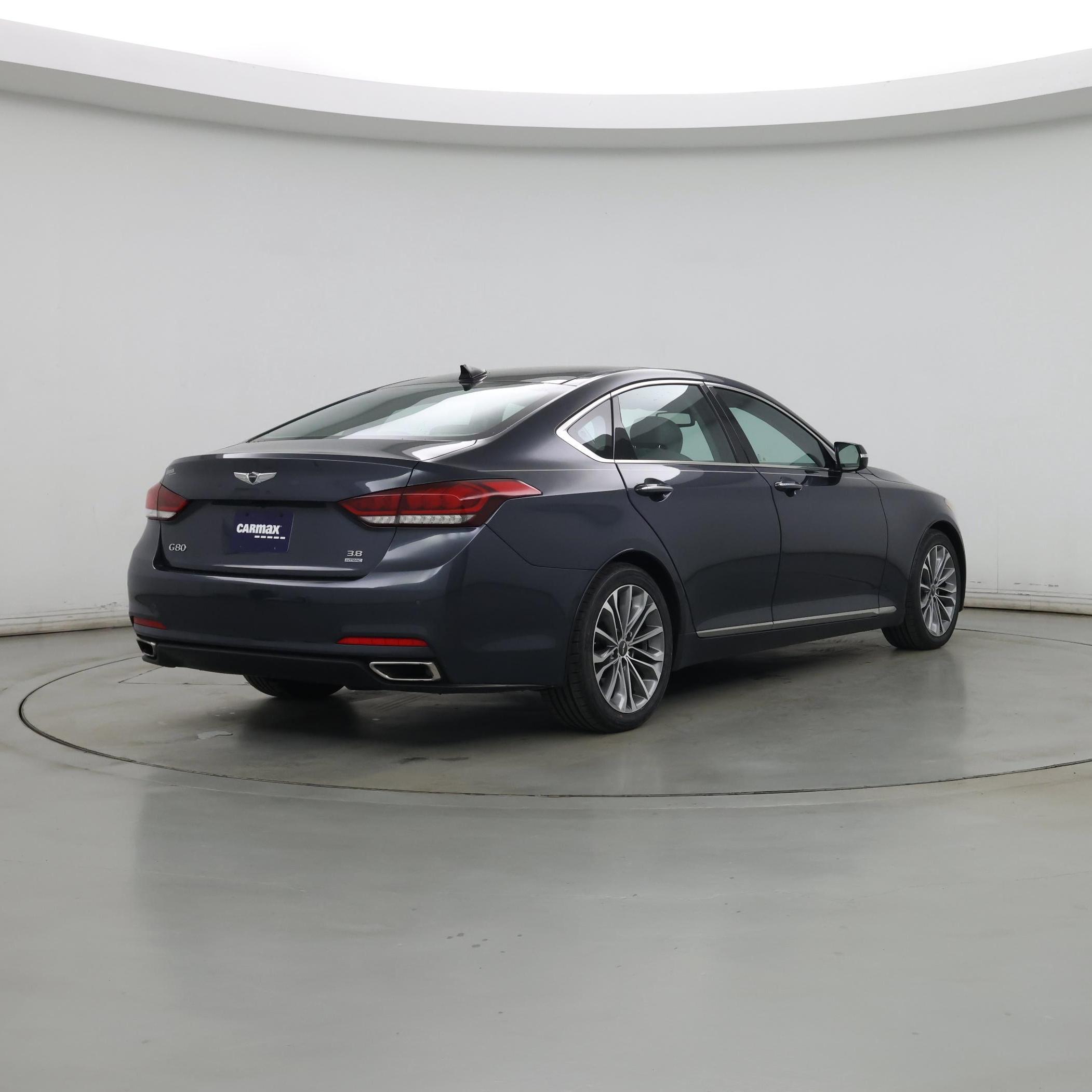 Thumbnail: 2017 Genesis G80 - 8