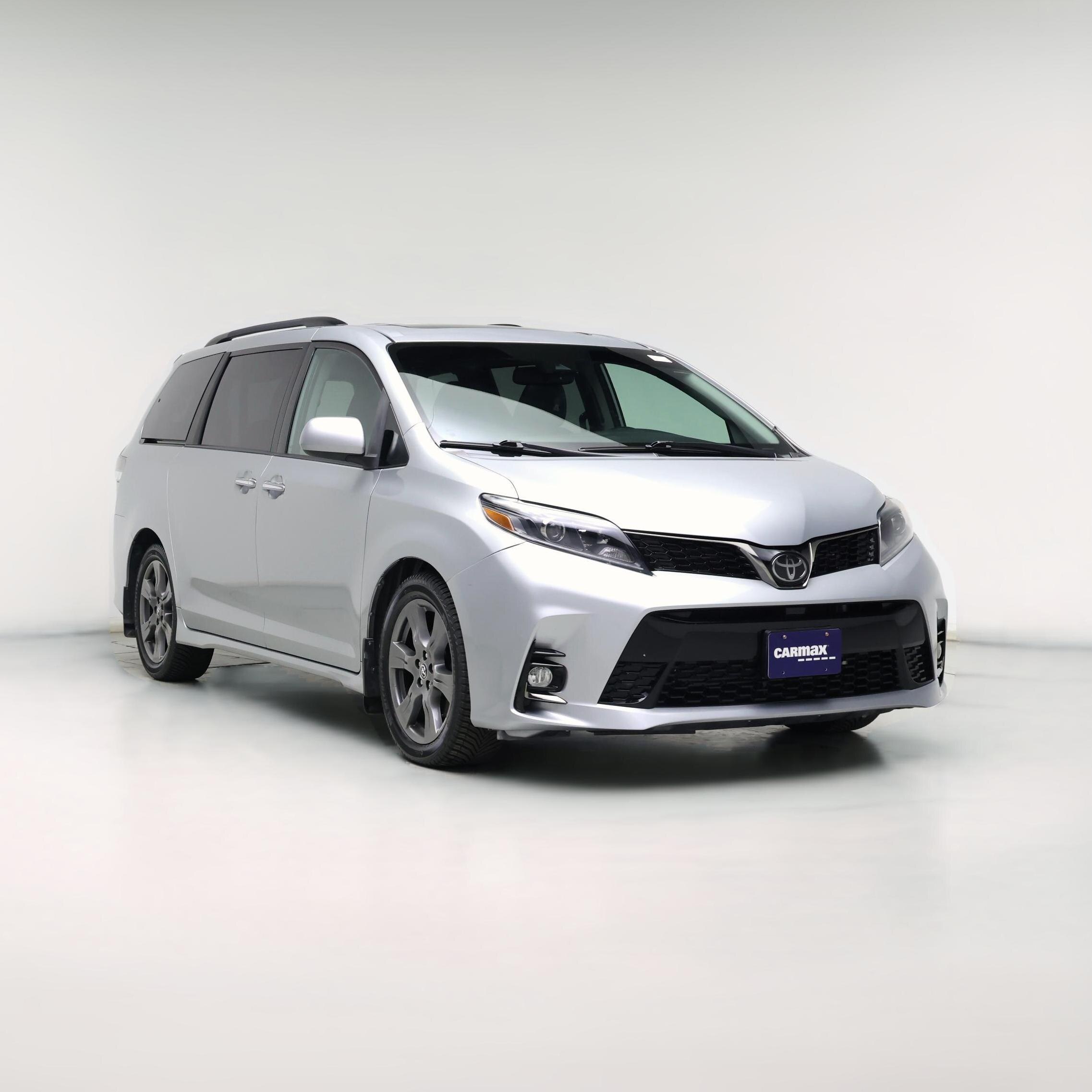 Thumbnail: 2020 Toyota Sienna - 1