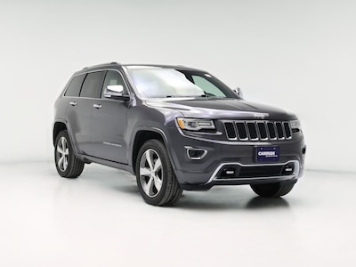 2015 Jeep Grand Cherokee Overland