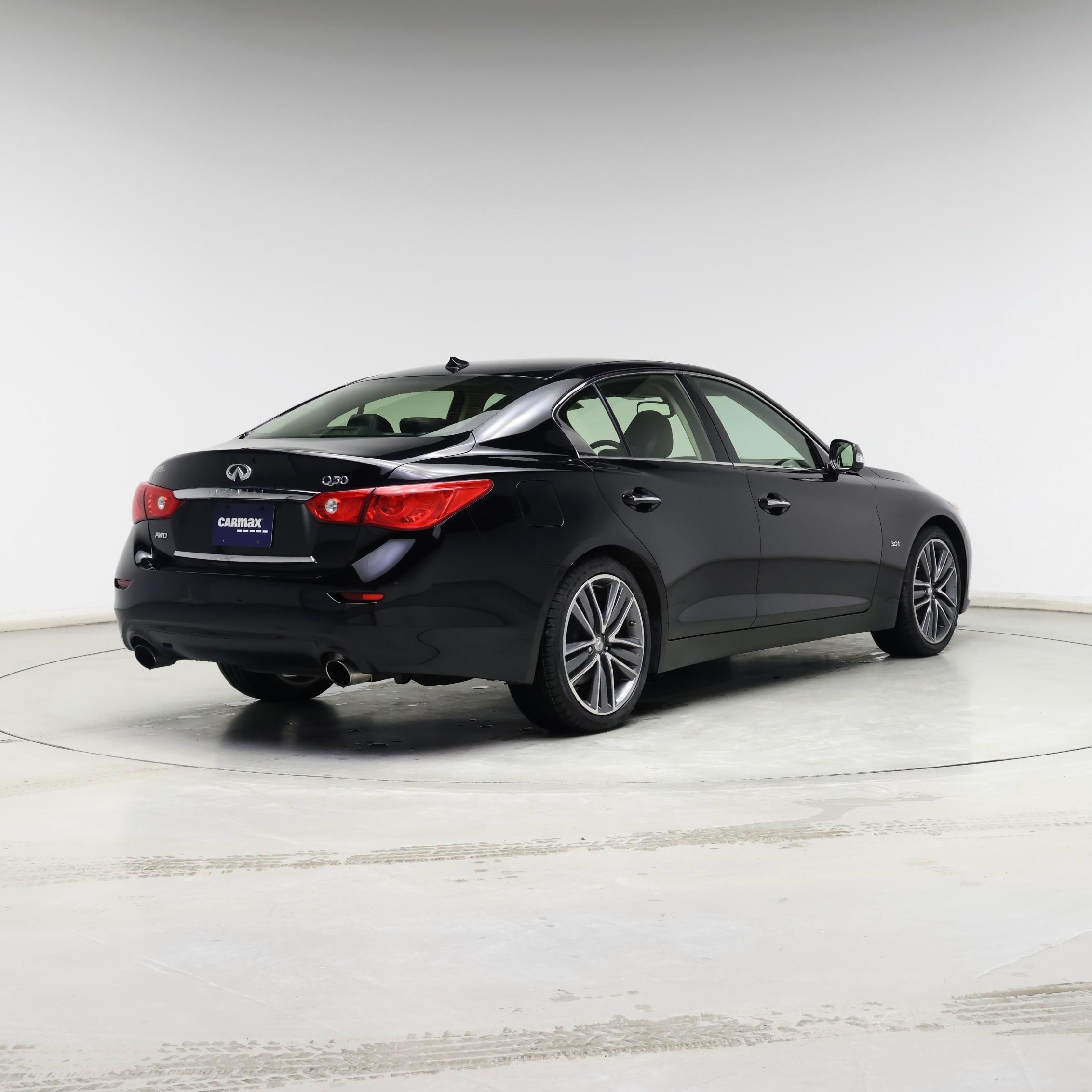 Thumbnail: 2017 INFINITI Q50 - 8