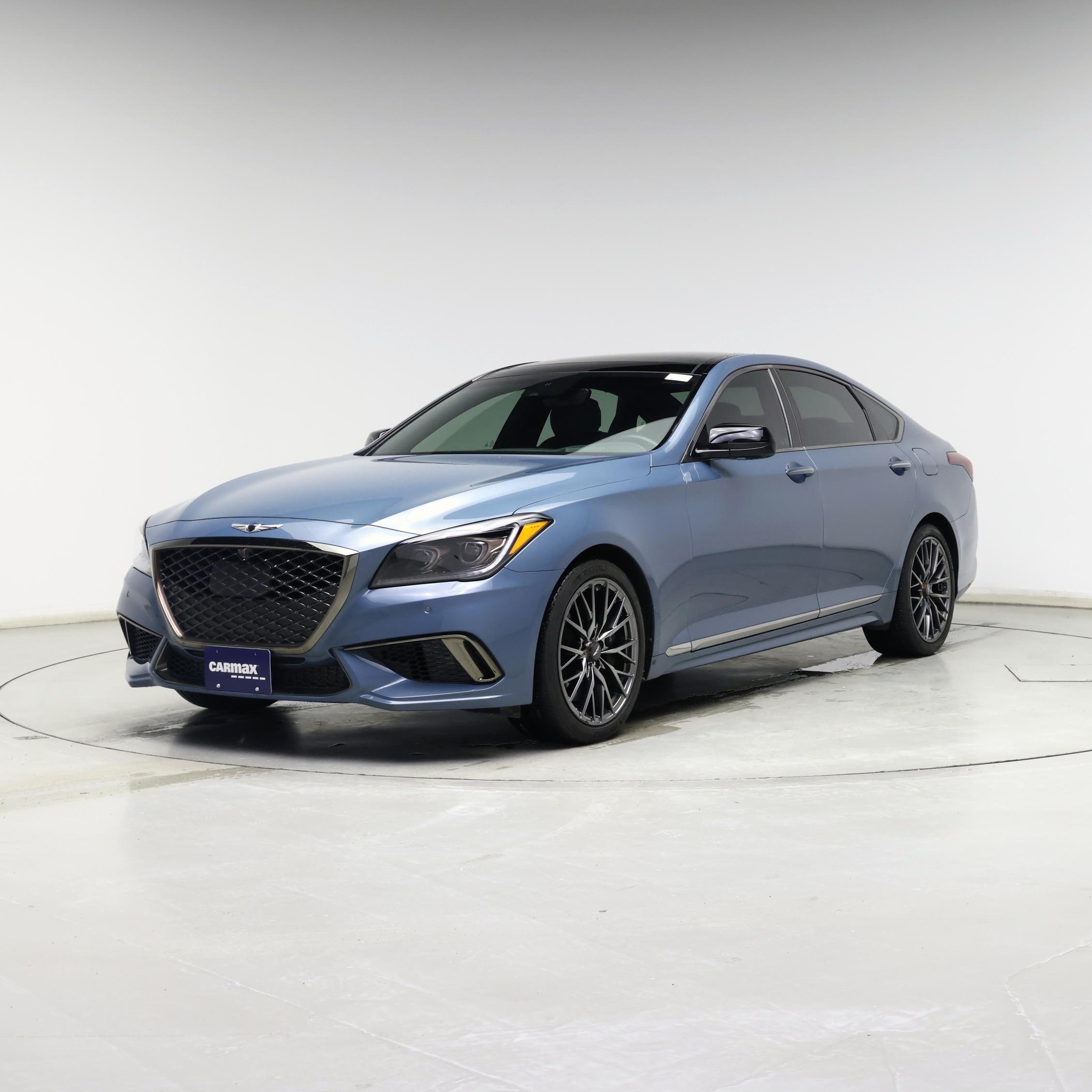 Thumbnail: 2018 Genesis G80 - 4