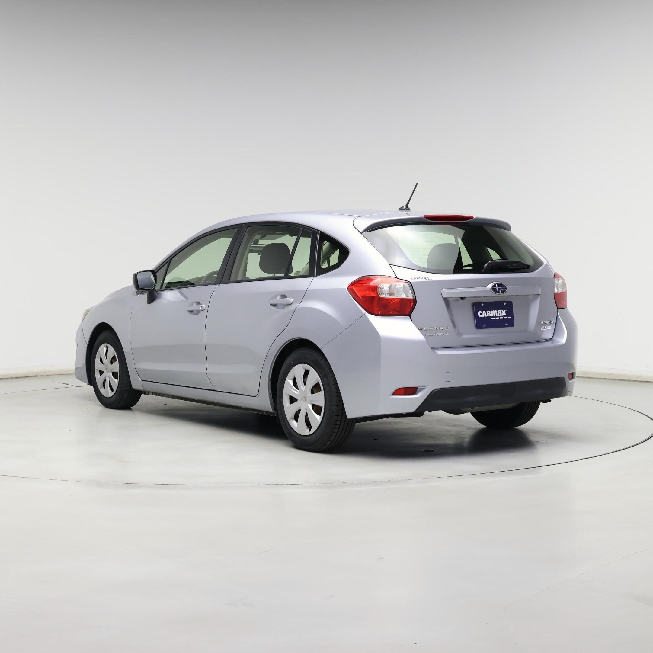 Thumbnail: 2015 Subaru Impreza - 2