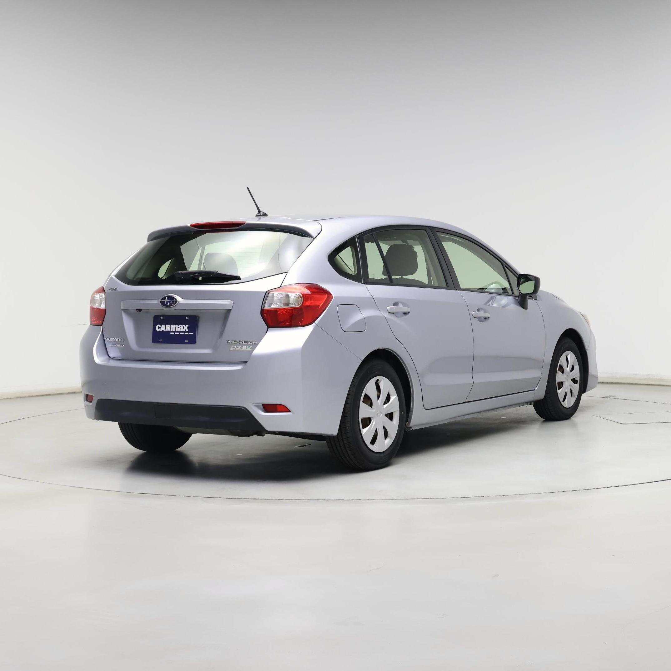 Thumbnail: 2015 Subaru Impreza - 8