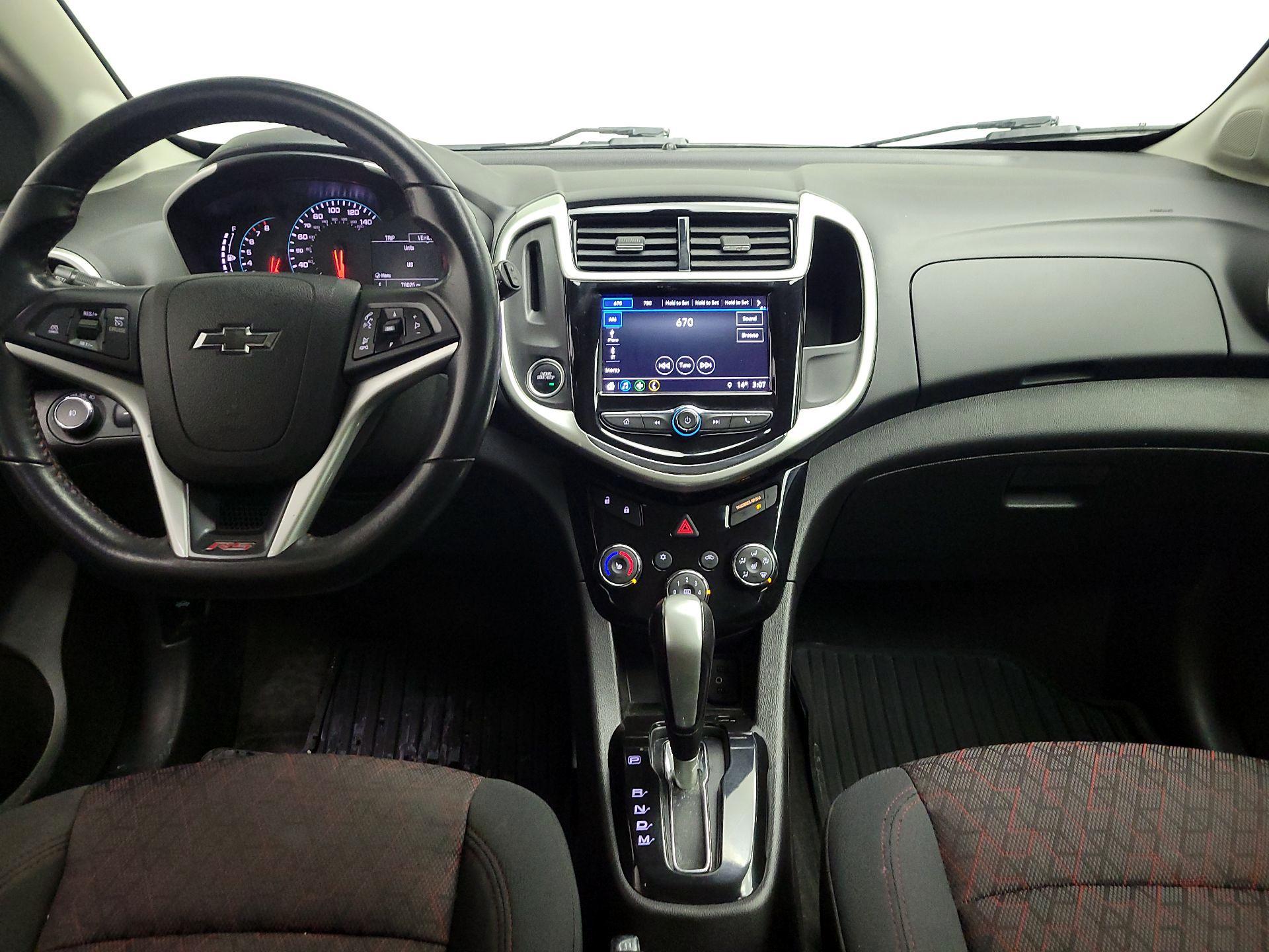 Thumbnail: 2018 Chevrolet Sonic - 9