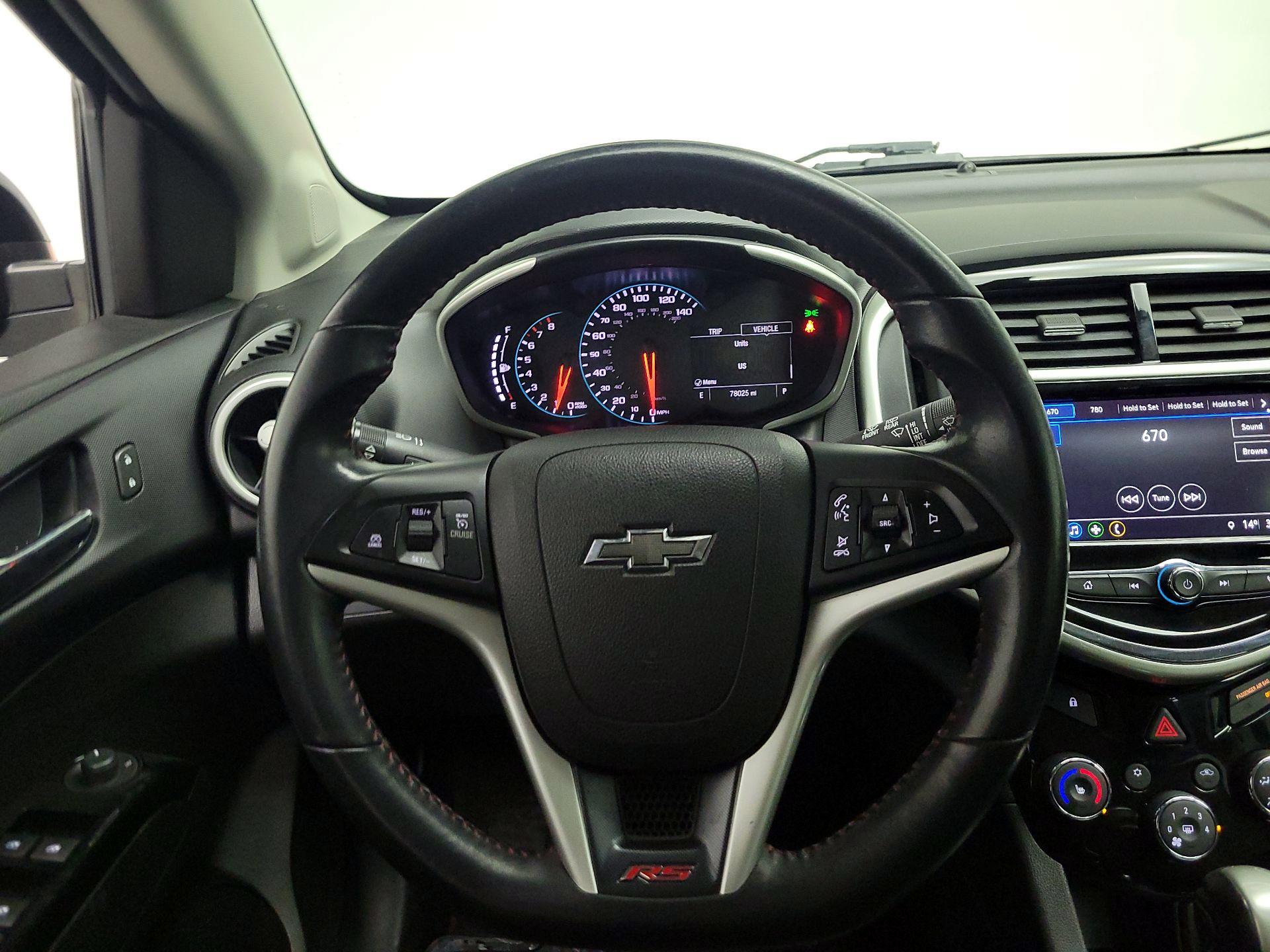 Thumbnail: 2018 Chevrolet Sonic - 10