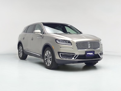 2019 Lincoln Nautilus Select