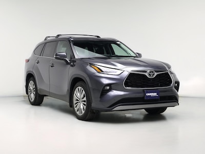 2022 Toyota Highlander Platinum