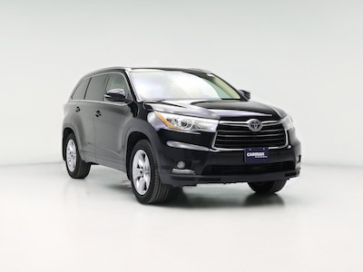 2016 Toyota Highlander Limited Platinum