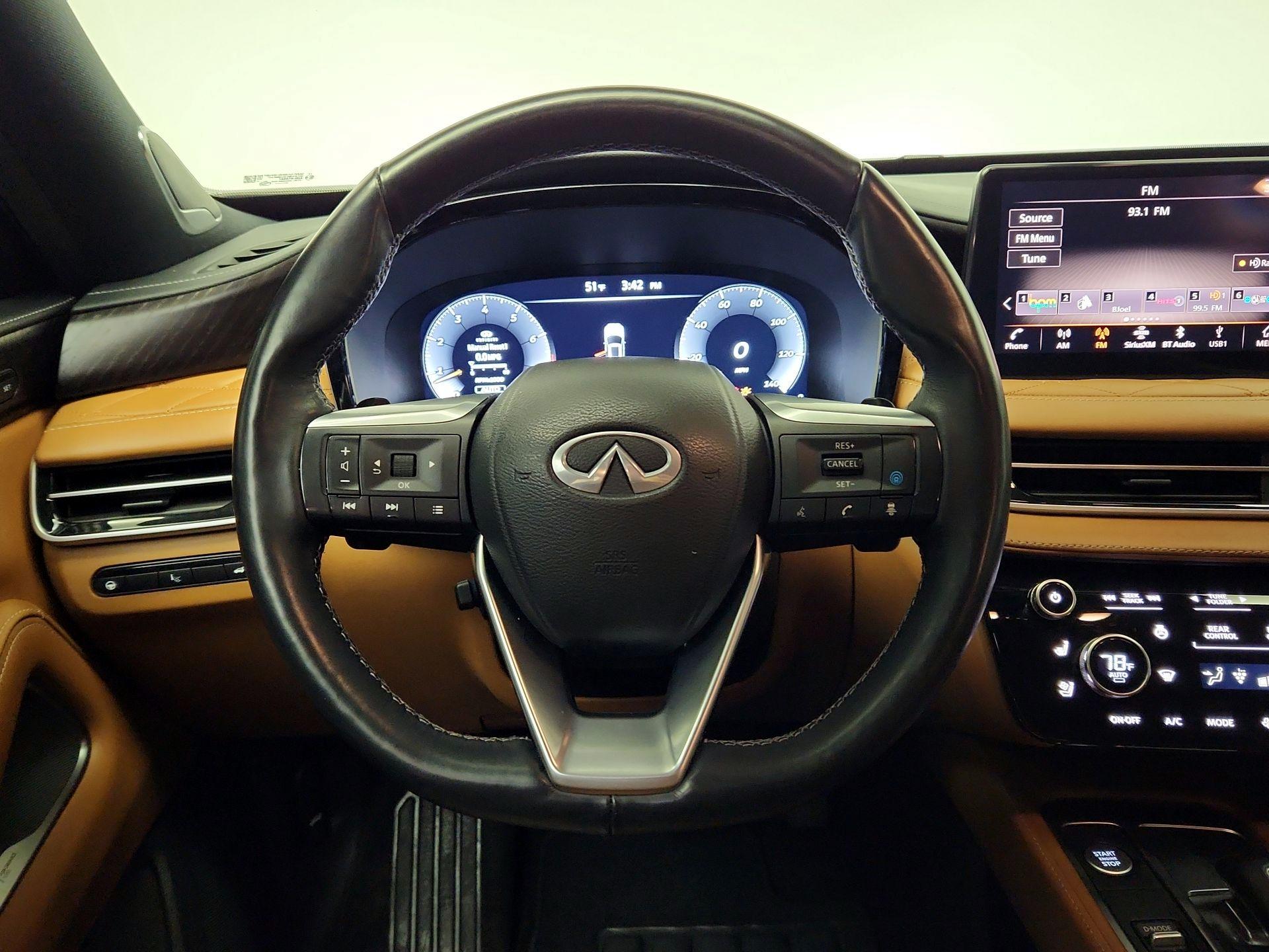 Thumbnail: 2024 INFINITI QX60 - 10