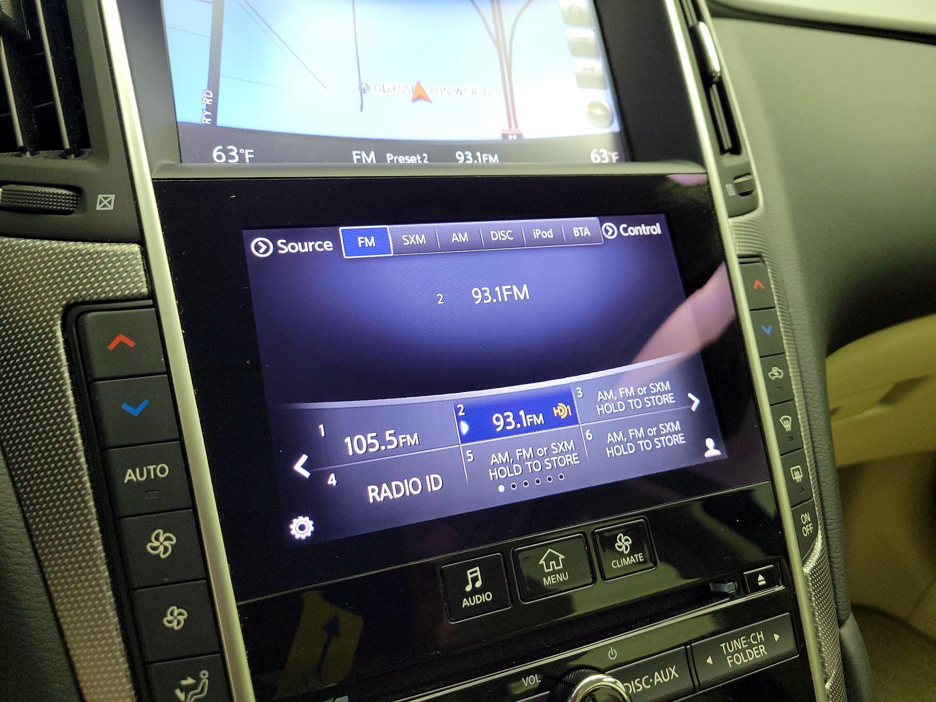 Thumbnail: 2015 INFINITI Q50 - 13