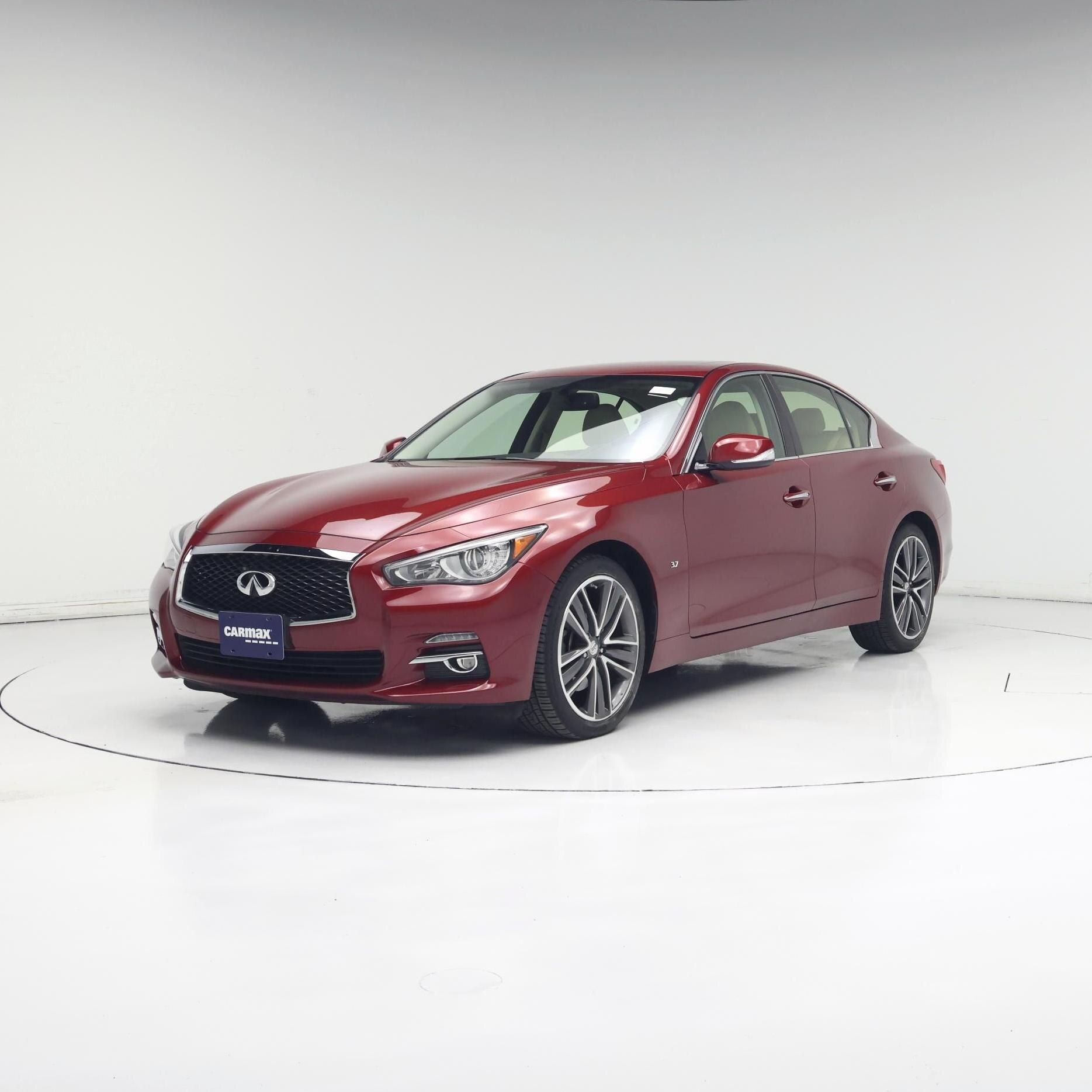 Thumbnail: 2015 INFINITI Q50 - 4