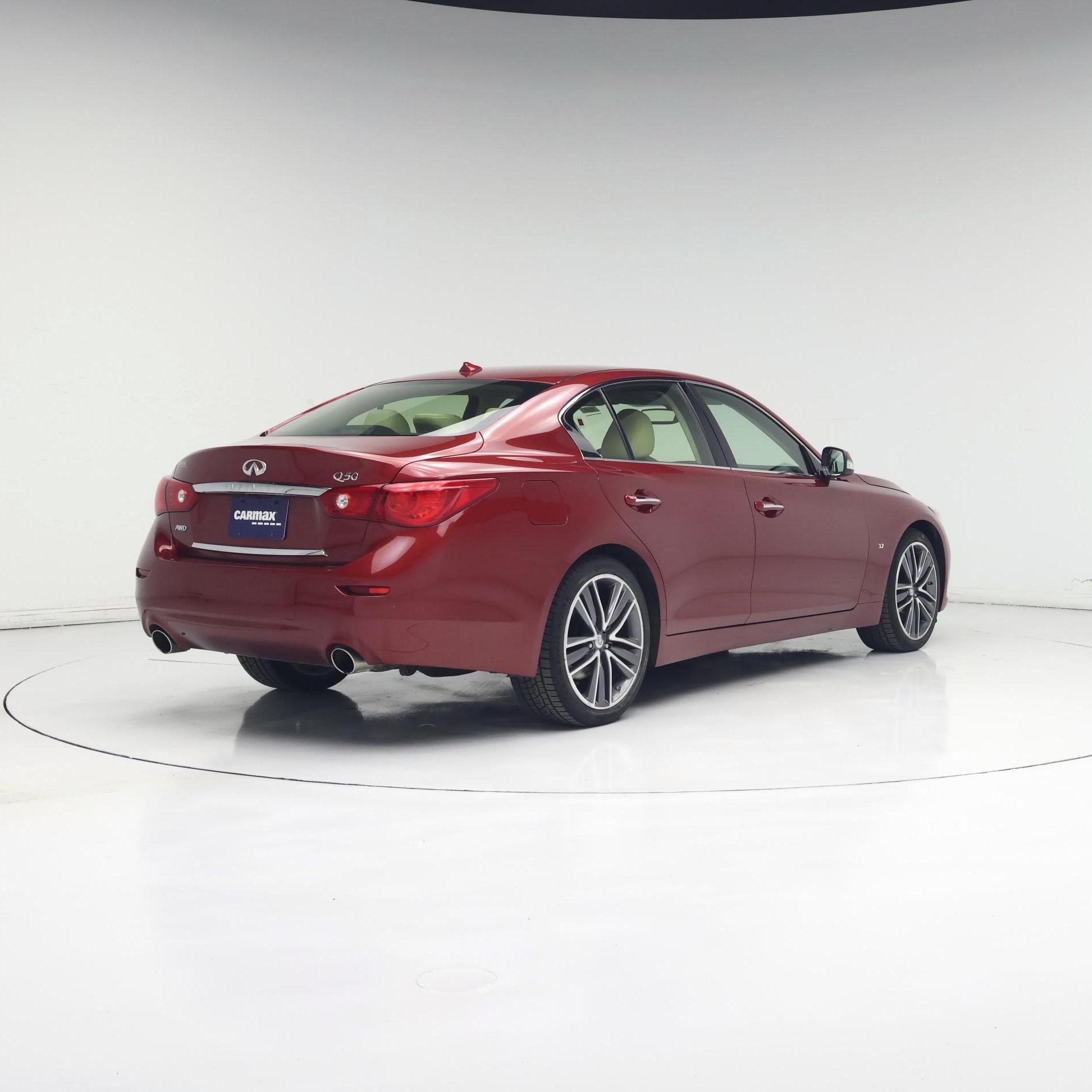 Thumbnail: 2015 INFINITI Q50 - 8