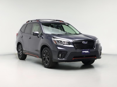 2020 Subaru Forester Sport