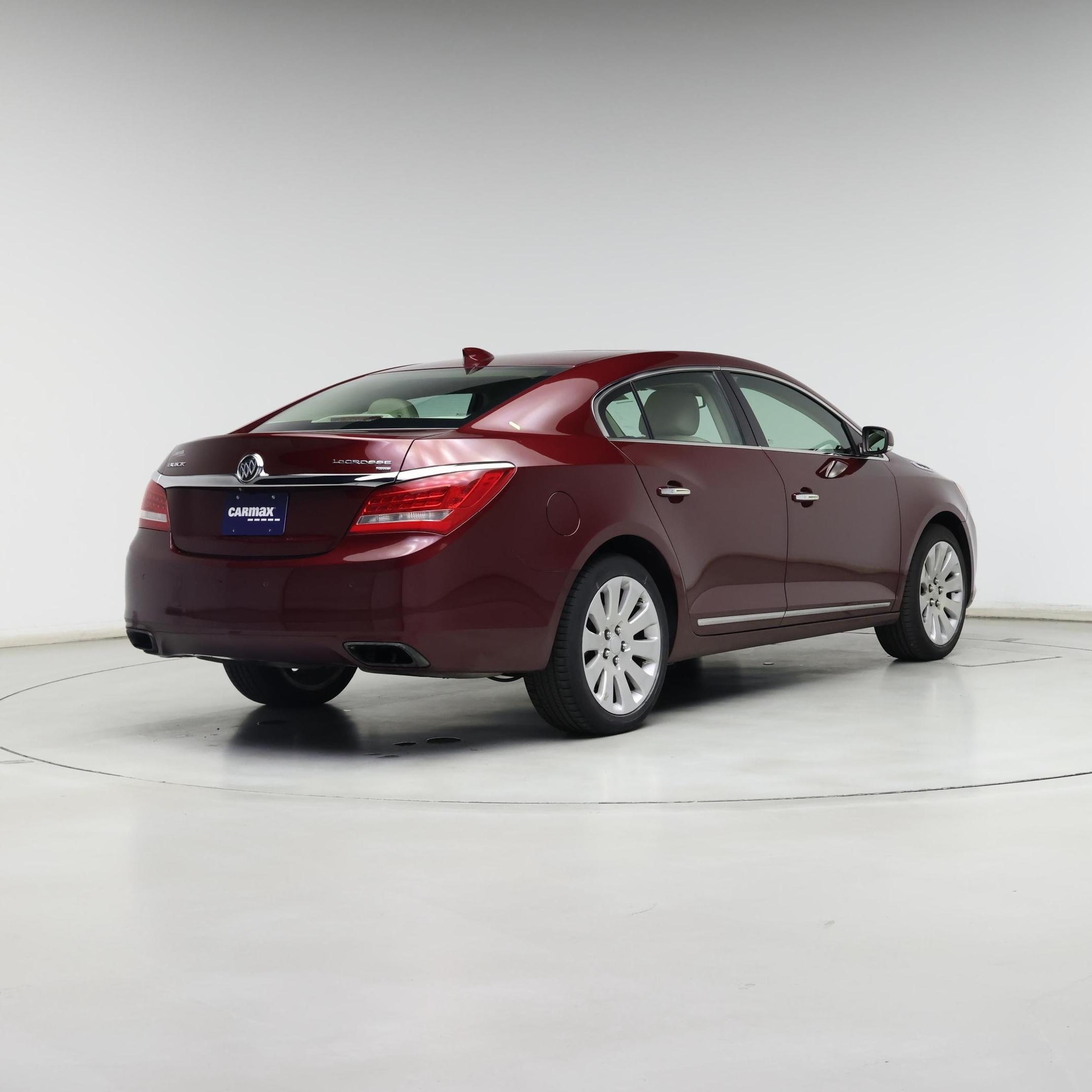 Thumbnail: 2016 Buick LaCrosse - 8