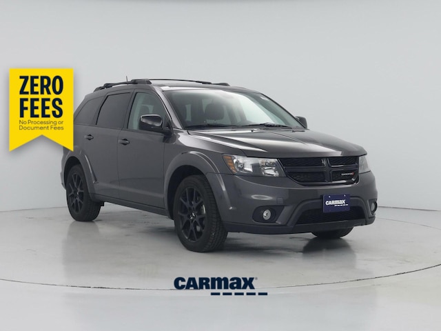 Gray 2019 Dodge Journey SUV / Crossover All-Wheel Drive Automatic