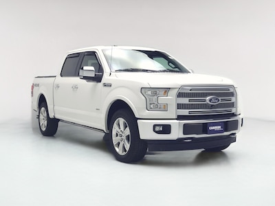 2017 Ford F150 Platinum