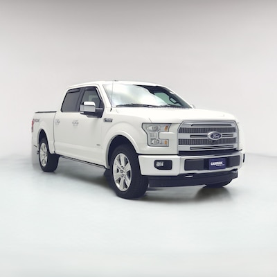 2017 Ford F150 Platinum