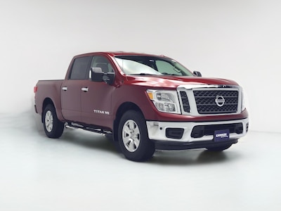 2018 Nissan Titan SV