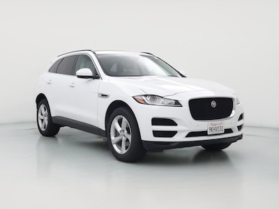 White 2020 Jaguar F-Pace 25t Premium